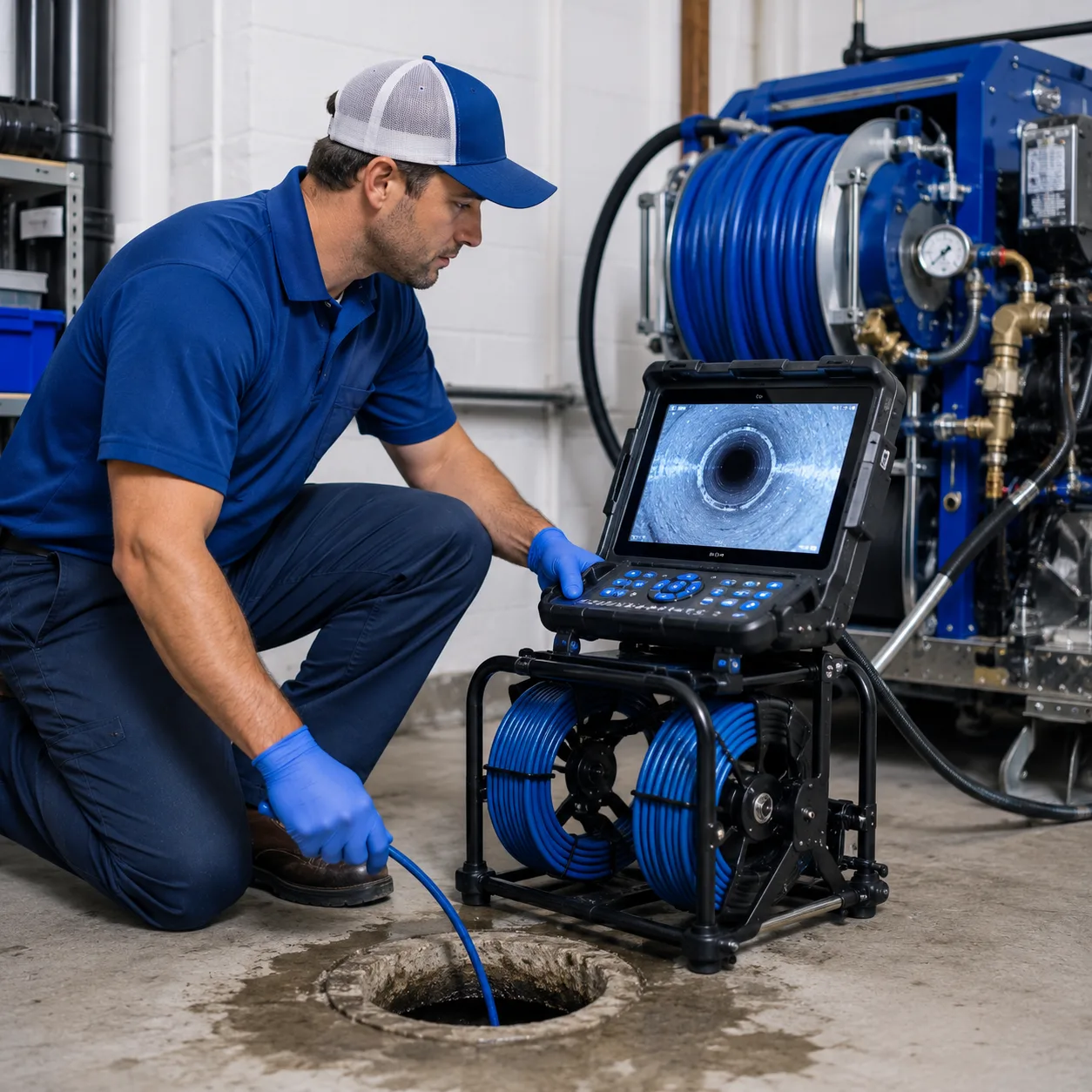 Drainage restoration professionals serving Talihina, OK